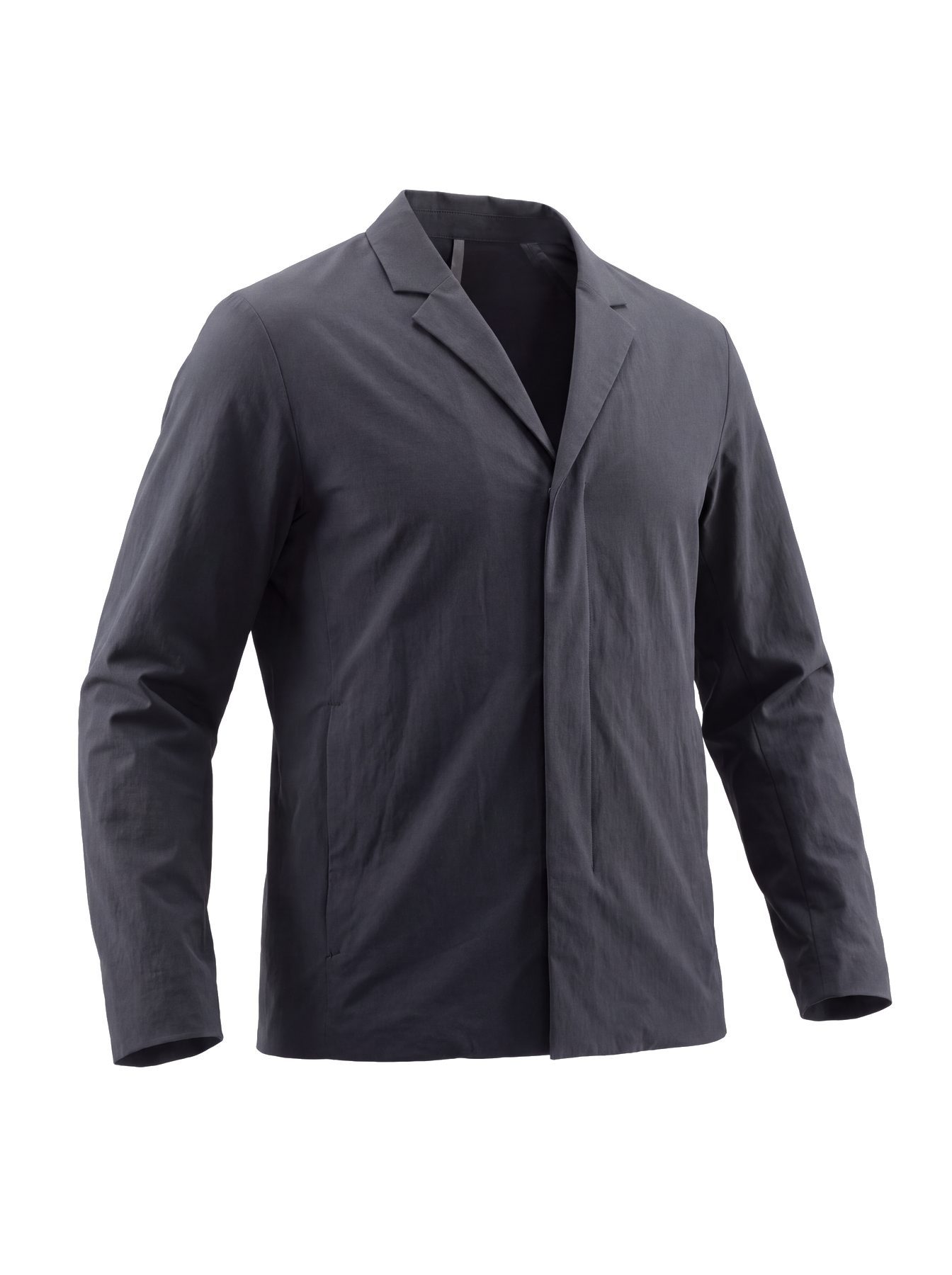 Technischer Blazer aus funktionalem Gewebe